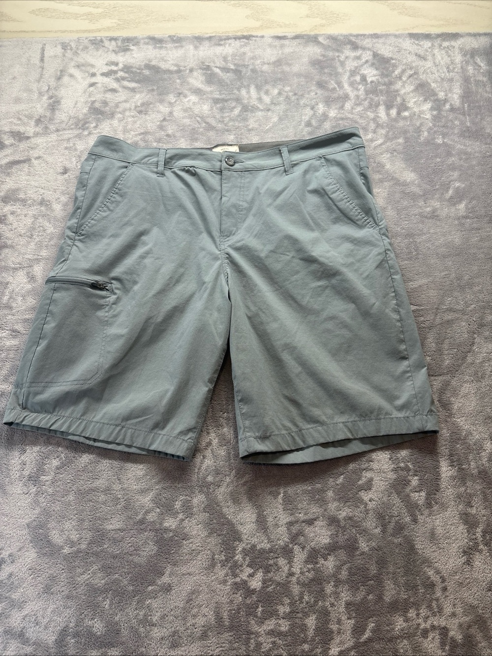 Weatherproof Men's Slate Gray Performance Shorts size 38